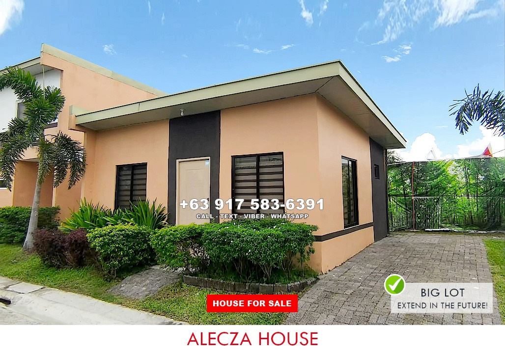Alecza - Affordable House in Lipa, Batangas