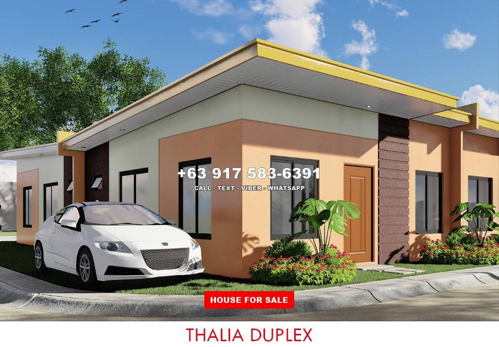 Thalia Duplex - Affordable House in Balayan, Batangas