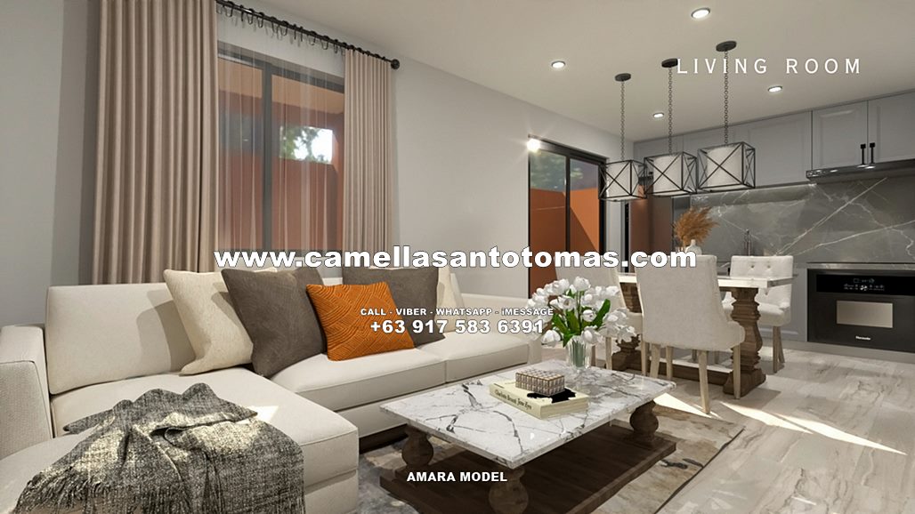 Amara in Camella Sto Tomas North Trails is near Camella Santo Tomas Amara in Camella Sto Tomas North Trails | Camella Santo Tomas House for Sale