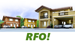 RFO Units for Sale in Camella Santo Tomas.